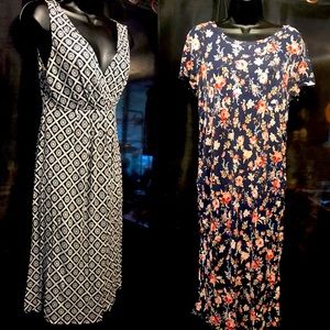 2 Maternity Dresses